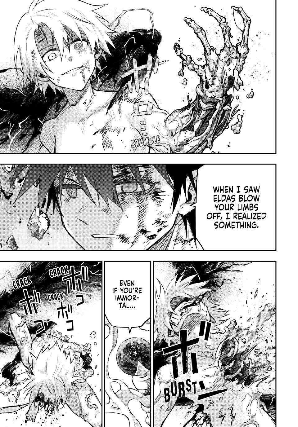 A Court Magician, Who Was Focused On Supportive Magic Because His Allies Were Too Weak, Aims To Become The Strongest After Being Banished chapter 179 page 13