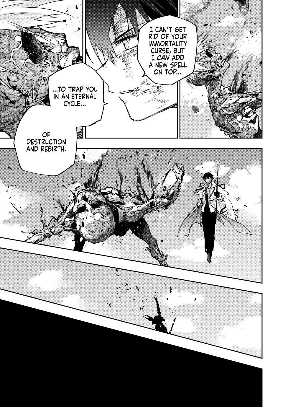 A Court Magician, Who Was Focused On Supportive Magic Because His Allies Were Too Weak, Aims To Become The Strongest After Being Banished chapter 179 page 15