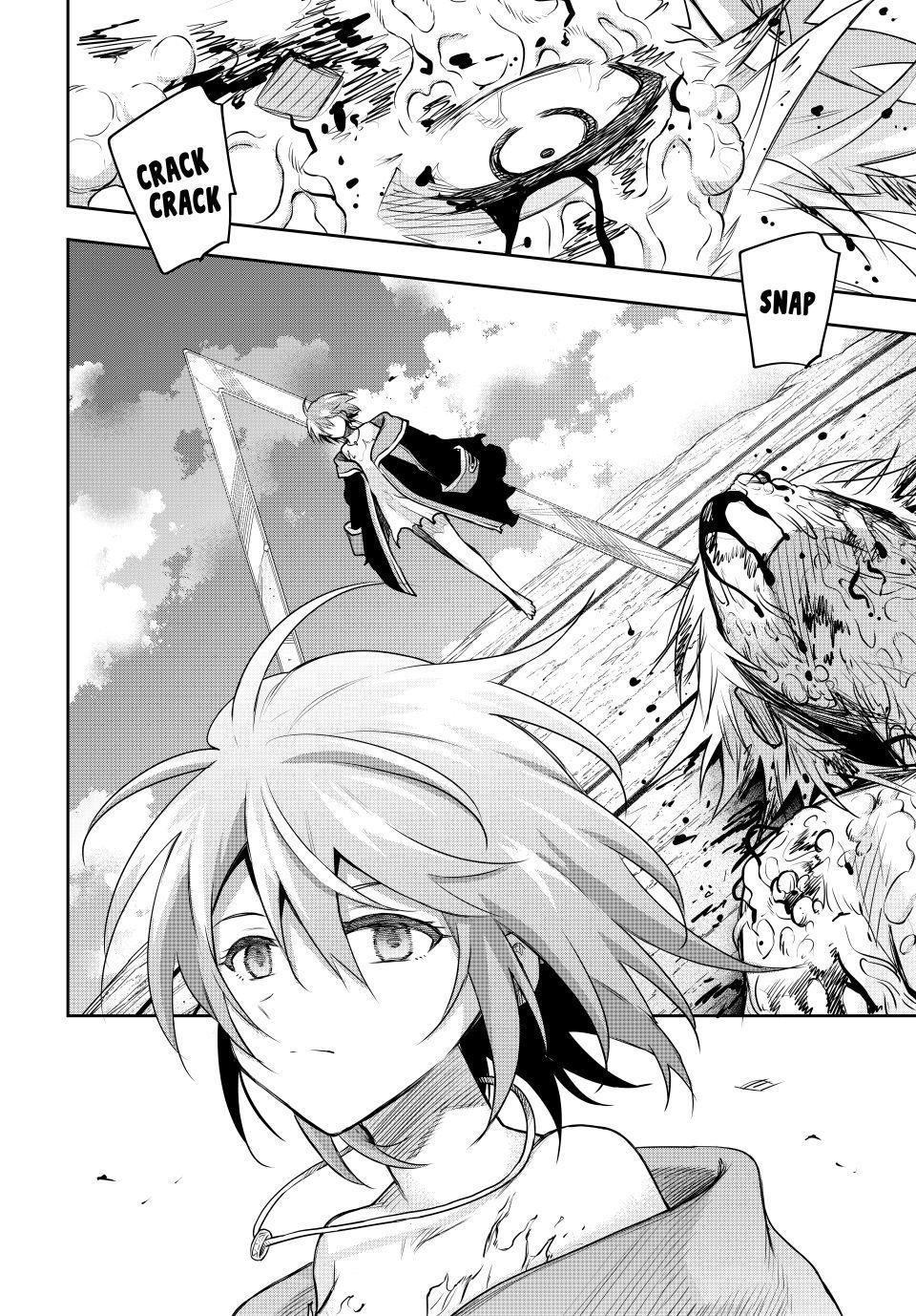 A Court Magician, Who Was Focused On Supportive Magic Because His Allies Were Too Weak, Aims To Become The Strongest After Being Banished chapter 179 page 16