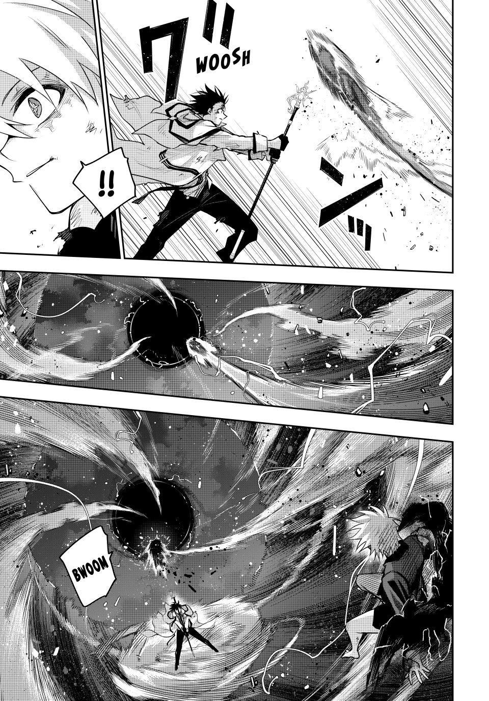 A Court Magician, Who Was Focused On Supportive Magic Because His Allies Were Too Weak, Aims To Become The Strongest After Being Banished chapter 179 page 3