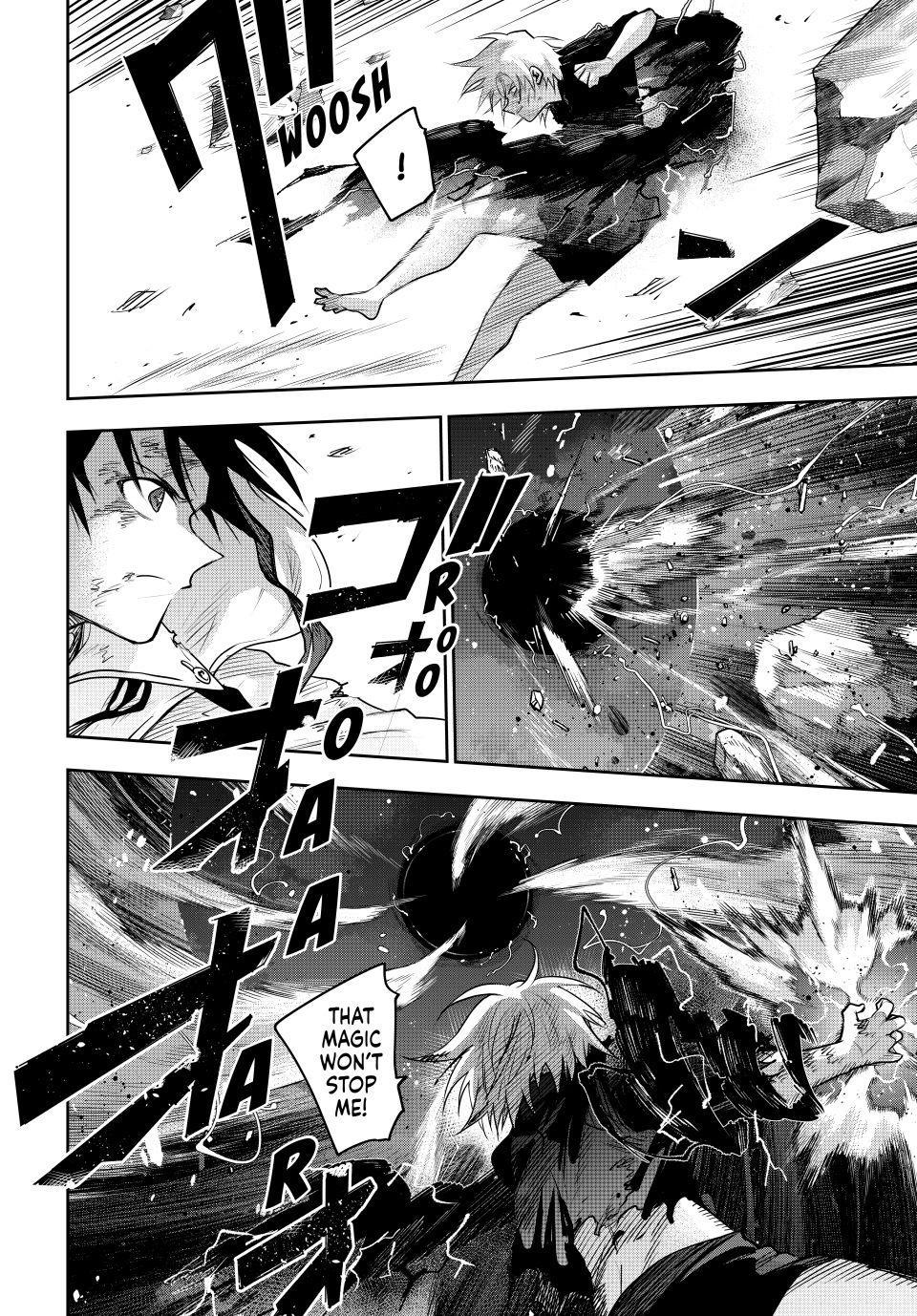 A Court Magician, Who Was Focused On Supportive Magic Because His Allies Were Too Weak, Aims To Become The Strongest After Being Banished chapter 179 page 4