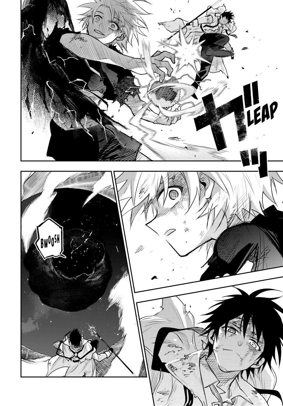 A Court Magician, Who Was Focused On Supportive Magic Because His Allies Were Too Weak, Aims To Become The Strongest After Being Banished chapter 179 page 8