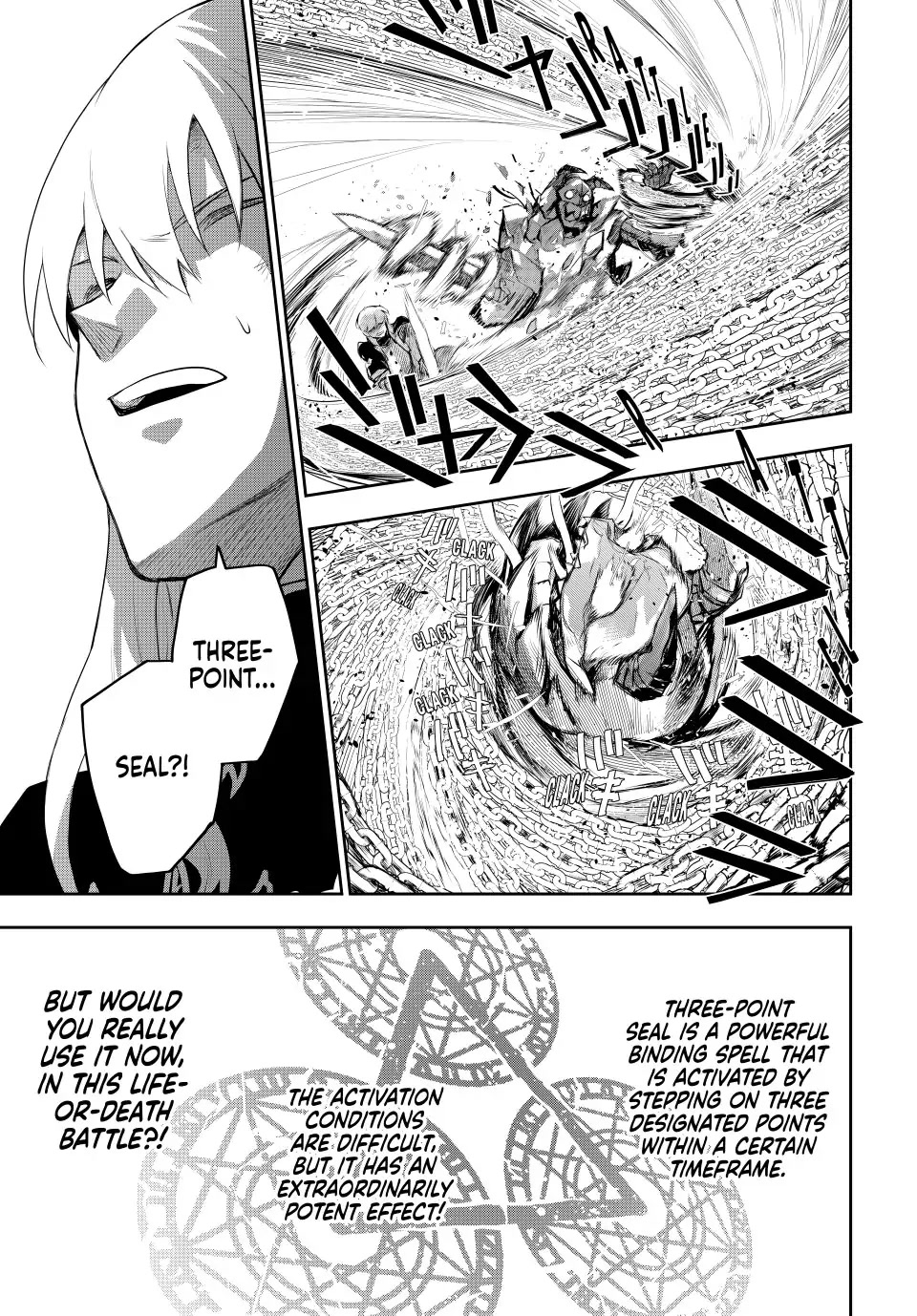 A Court Magician, Who Was Focused On Supportive Magic Because His Allies Were Too Weak, Aims To Become The Strongest After Being Banished chapter 18 page 11