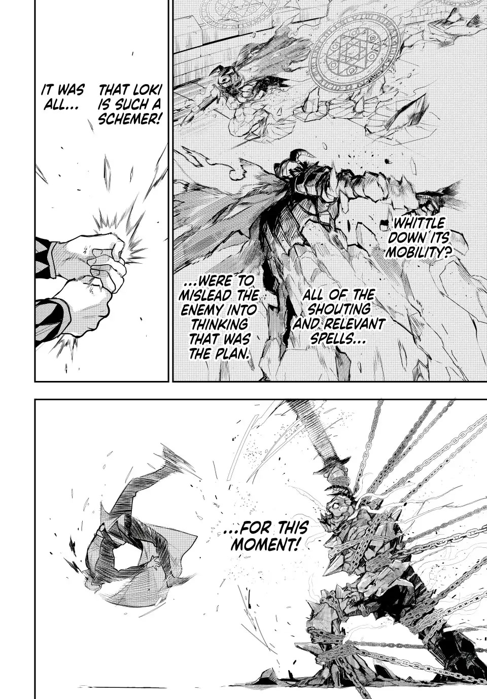 A Court Magician, Who Was Focused On Supportive Magic Because His Allies Were Too Weak, Aims To Become The Strongest After Being Banished chapter 18 page 12