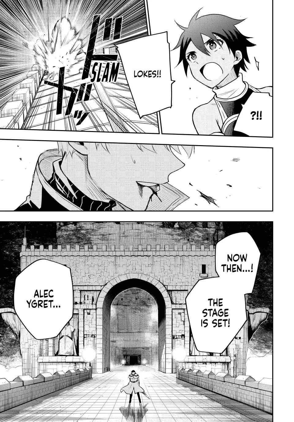 A Court Magician, Who Was Focused On Supportive Magic Because His Allies Were Too Weak, Aims To Become The Strongest After Being Banished chapter 18 page 13