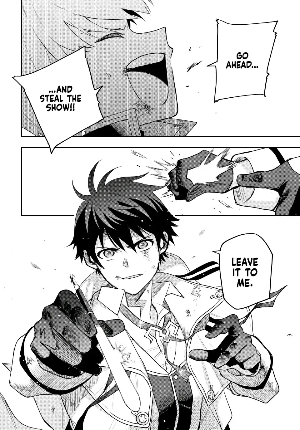 A Court Magician, Who Was Focused On Supportive Magic Because His Allies Were Too Weak, Aims To Become The Strongest After Being Banished chapter 18 page 14