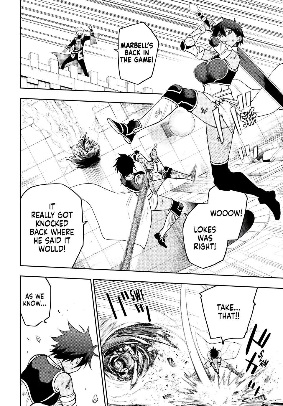 A Court Magician, Who Was Focused On Supportive Magic Because His Allies Were Too Weak, Aims To Become The Strongest After Being Banished chapter 18 page 2