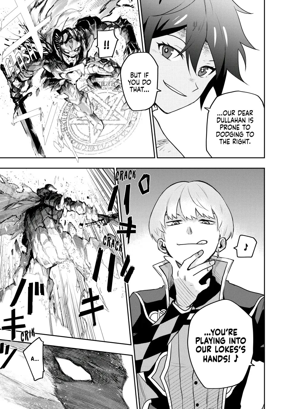 A Court Magician, Who Was Focused On Supportive Magic Because His Allies Were Too Weak, Aims To Become The Strongest After Being Banished chapter 18 page 3