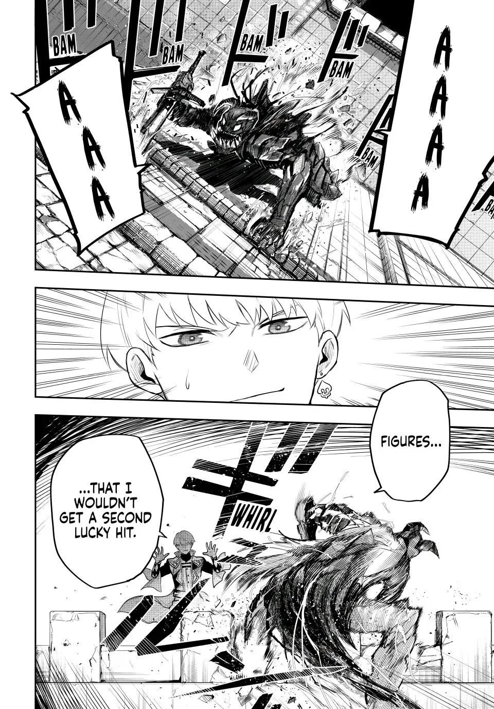 A Court Magician, Who Was Focused On Supportive Magic Because His Allies Were Too Weak, Aims To Become The Strongest After Being Banished chapter 18 page 4