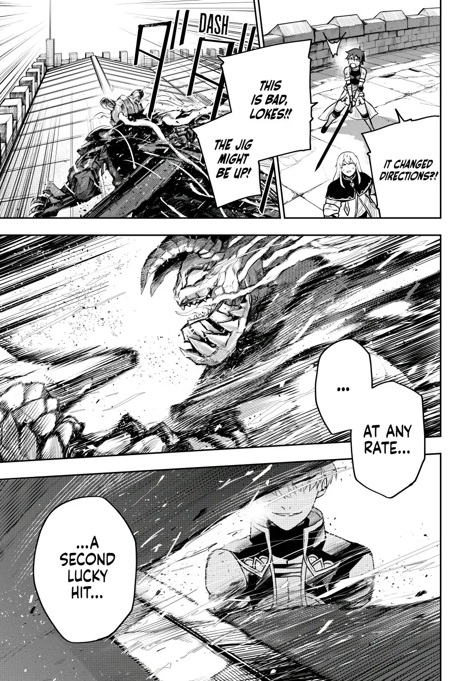 A Court Magician, Who Was Focused On Supportive Magic Because His Allies Were Too Weak, Aims To Become The Strongest After Being Banished chapter 18 page 5