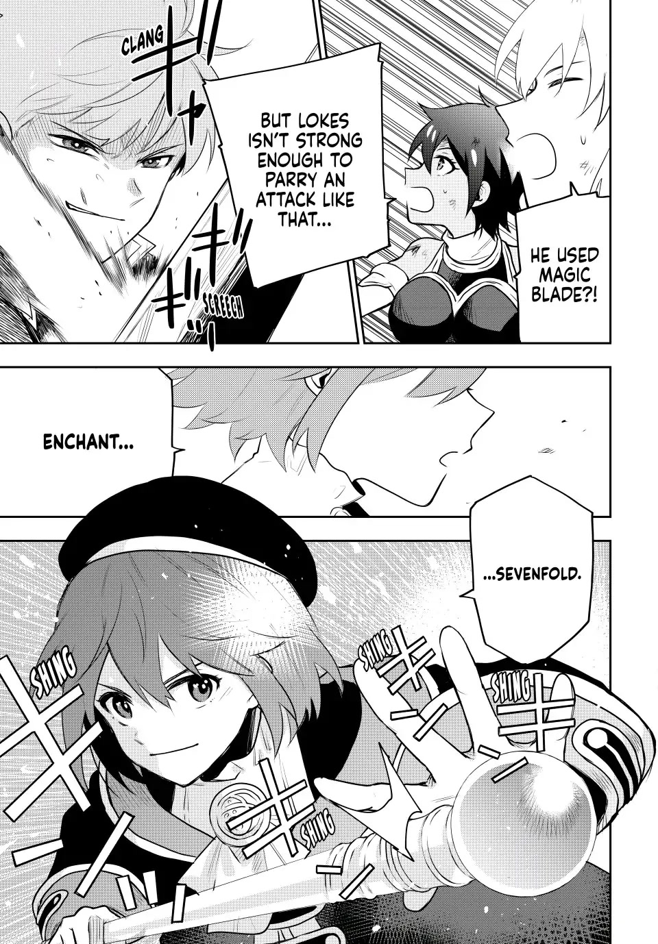 A Court Magician, Who Was Focused On Supportive Magic Because His Allies Were Too Weak, Aims To Become The Strongest After Being Banished chapter 18 page 7