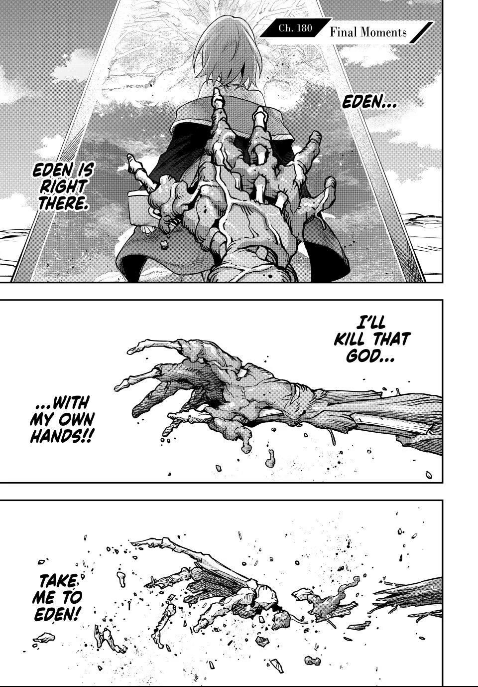 A Court Magician, Who Was Focused On Supportive Magic Because His Allies Were Too Weak, Aims To Become The Strongest After Being Banished chapter 180 page 1