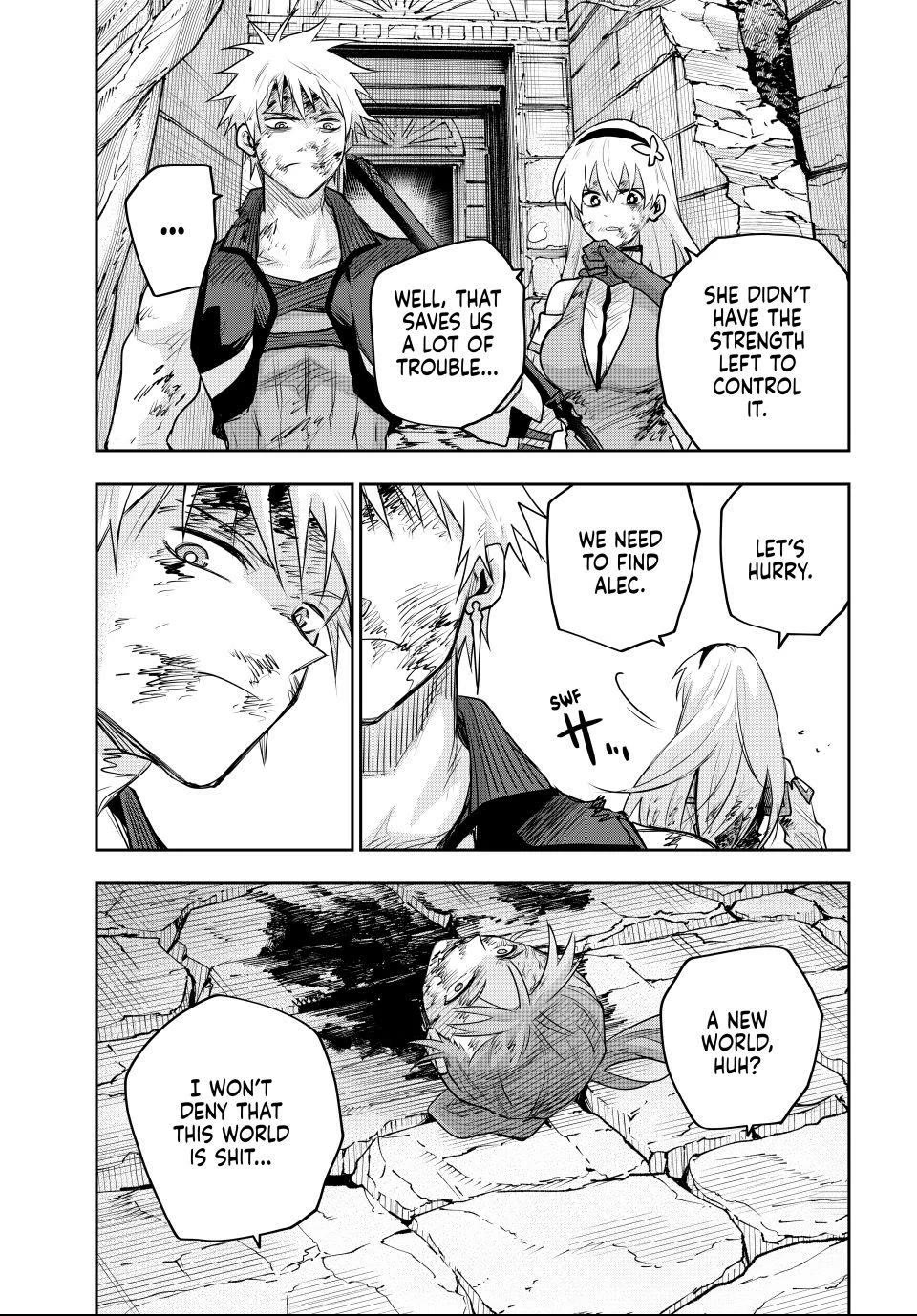 A Court Magician, Who Was Focused On Supportive Magic Because His Allies Were Too Weak, Aims To Become The Strongest After Being Banished chapter 180 page 11