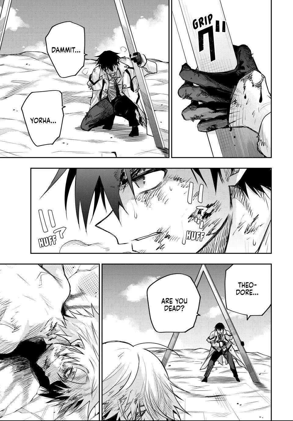 A Court Magician, Who Was Focused On Supportive Magic Because His Allies Were Too Weak, Aims To Become The Strongest After Being Banished chapter 180 page 13