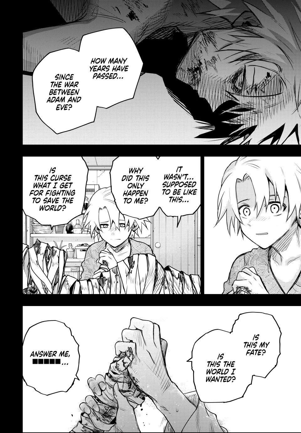 A Court Magician, Who Was Focused On Supportive Magic Because His Allies Were Too Weak, Aims To Become The Strongest After Being Banished chapter 180 page 14