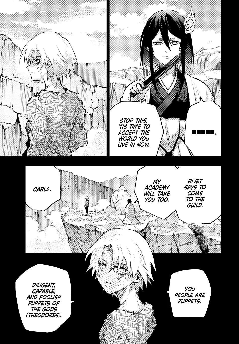 A Court Magician, Who Was Focused On Supportive Magic Because His Allies Were Too Weak, Aims To Become The Strongest After Being Banished chapter 180 page 15