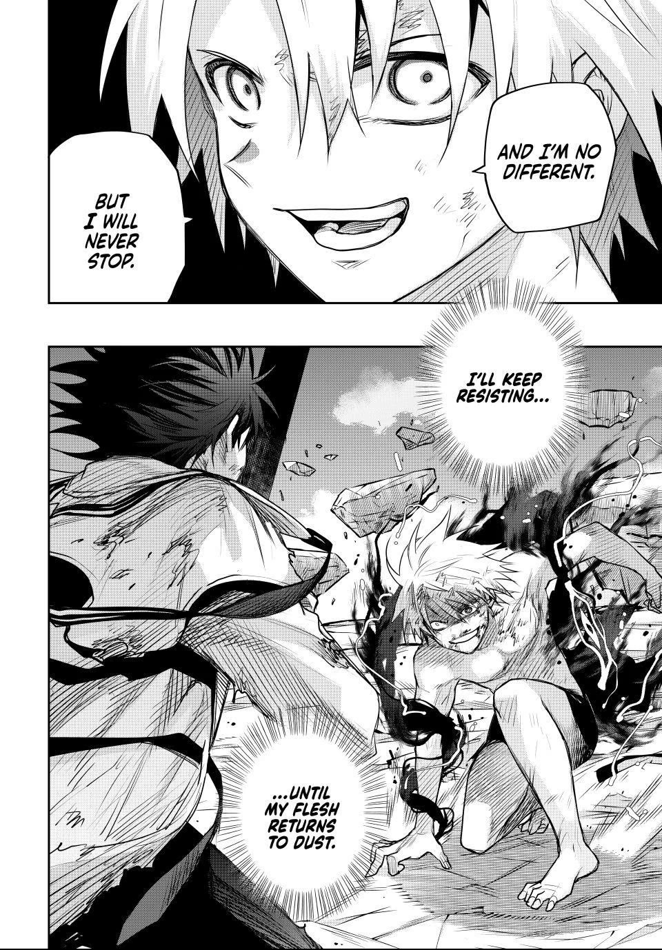 A Court Magician, Who Was Focused On Supportive Magic Because His Allies Were Too Weak, Aims To Become The Strongest After Being Banished chapter 180 page 16