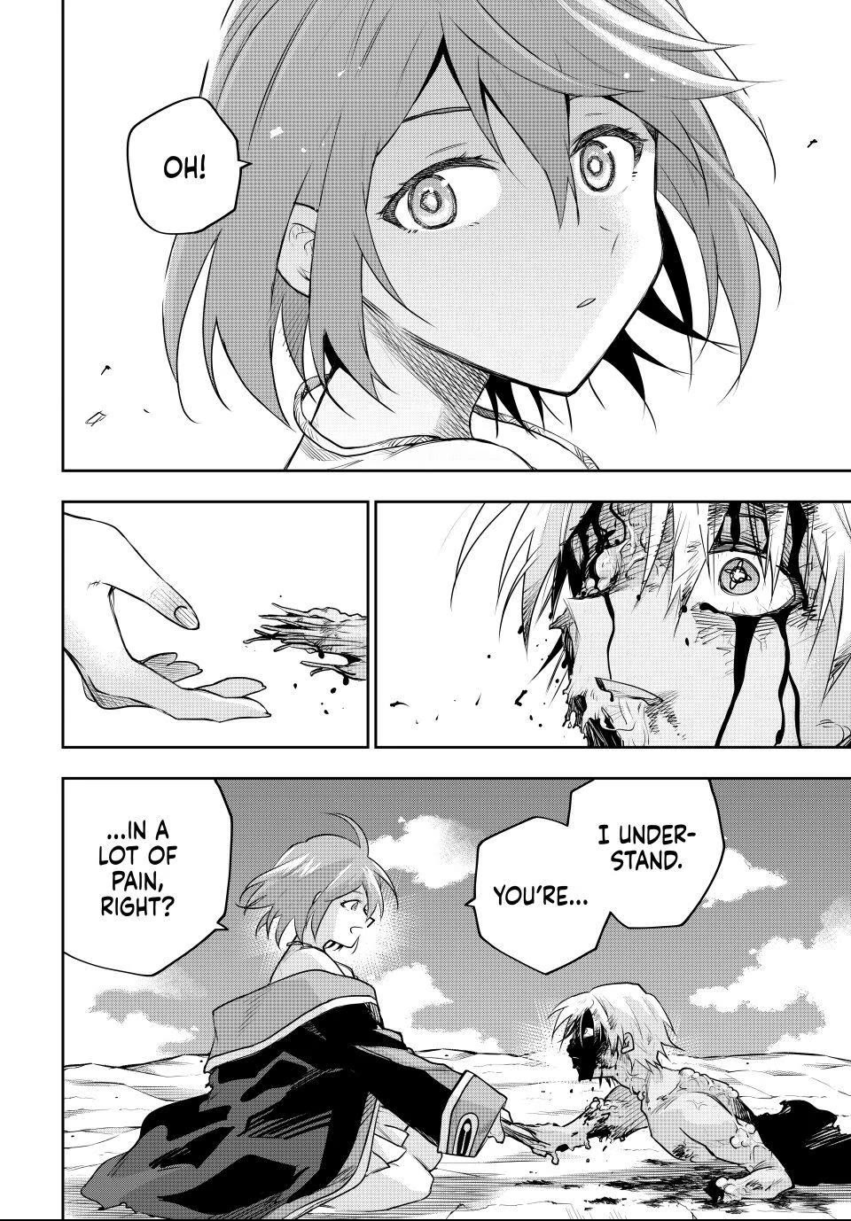 A Court Magician, Who Was Focused On Supportive Magic Because His Allies Were Too Weak, Aims To Become The Strongest After Being Banished chapter 180 page 2