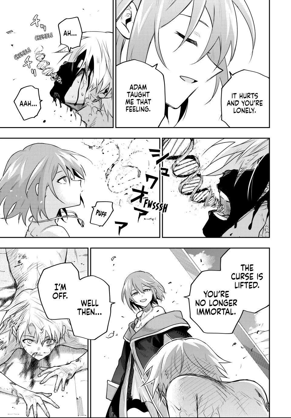 A Court Magician, Who Was Focused On Supportive Magic Because His Allies Were Too Weak, Aims To Become The Strongest After Being Banished chapter 180 page 3