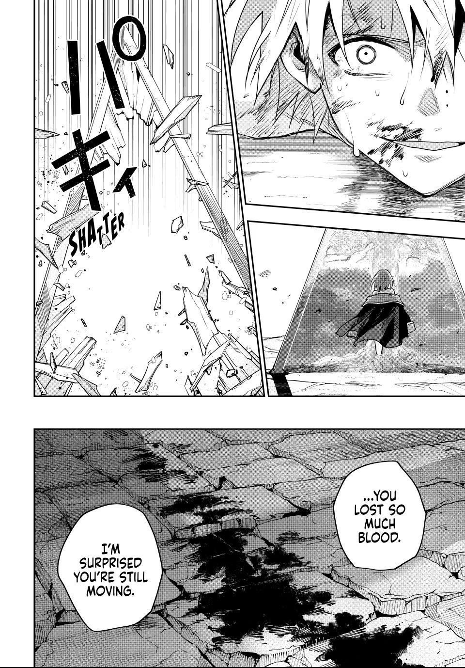 A Court Magician, Who Was Focused On Supportive Magic Because His Allies Were Too Weak, Aims To Become The Strongest After Being Banished chapter 180 page 4