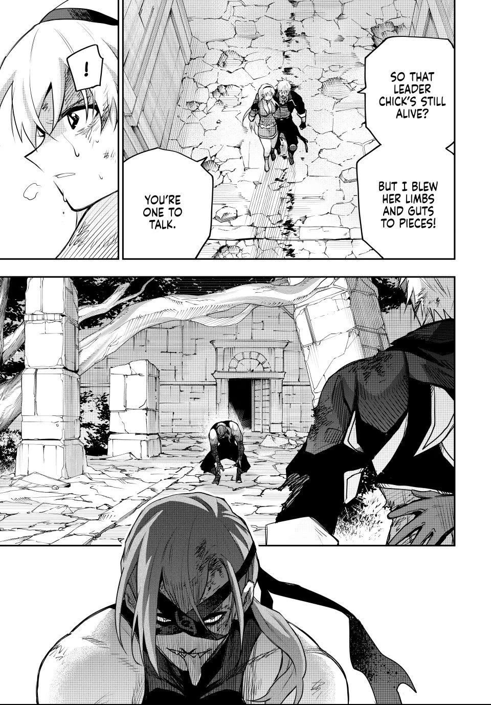 A Court Magician, Who Was Focused On Supportive Magic Because His Allies Were Too Weak, Aims To Become The Strongest After Being Banished chapter 180 page 5