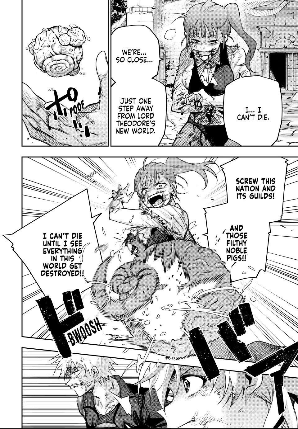 A Court Magician, Who Was Focused On Supportive Magic Because His Allies Were Too Weak, Aims To Become The Strongest After Being Banished chapter 180 page 8