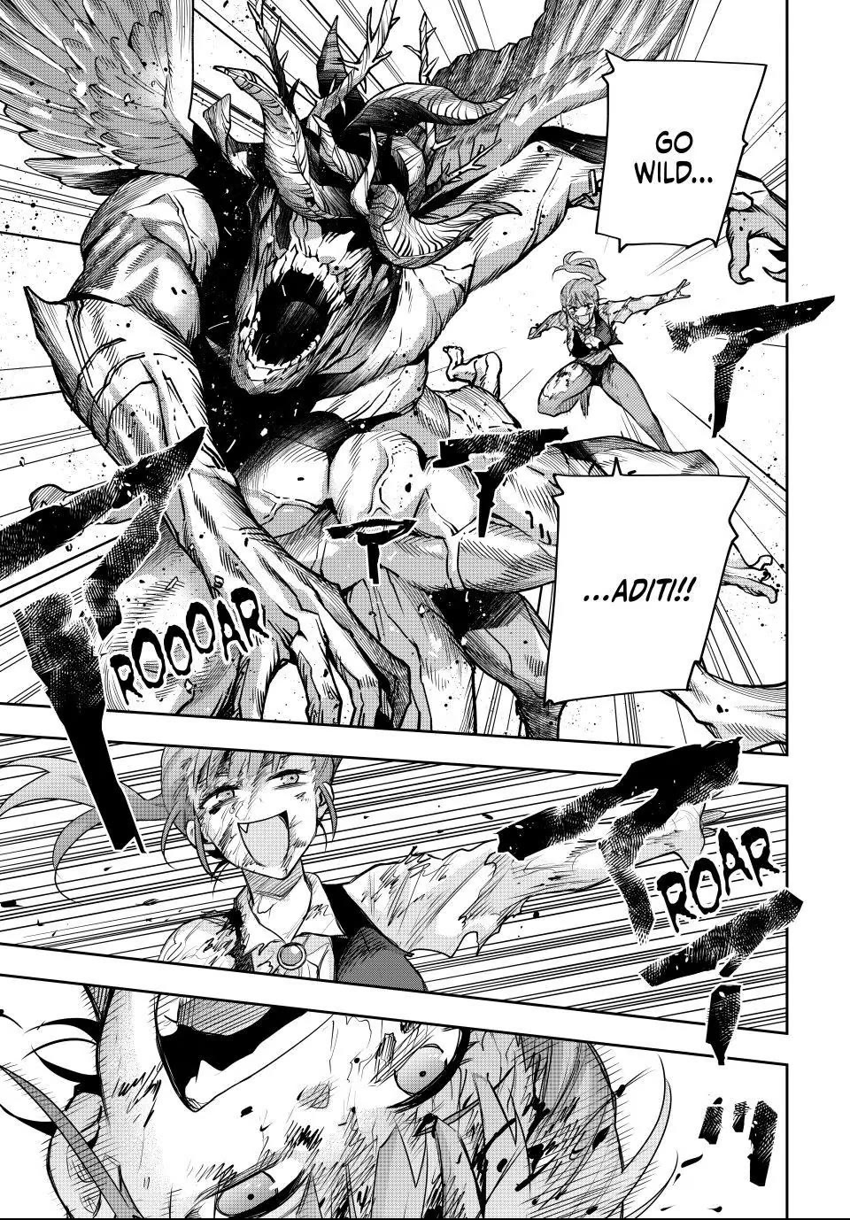 A Court Magician, Who Was Focused On Supportive Magic Because His Allies Were Too Weak, Aims To Become The Strongest After Being Banished chapter 180 page 9