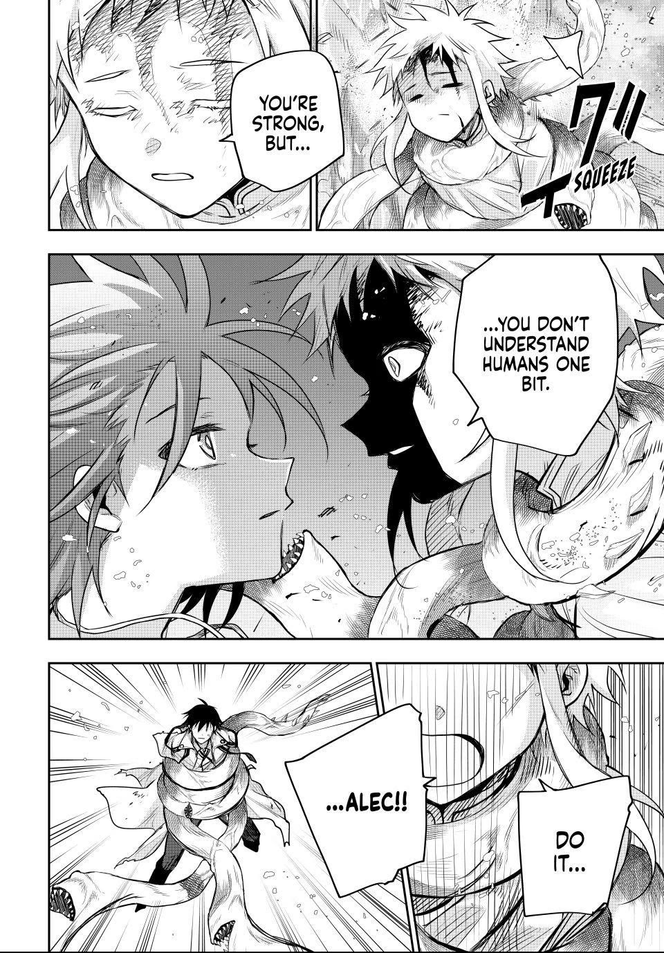 A Court Magician, Who Was Focused On Supportive Magic Because His Allies Were Too Weak, Aims To Become The Strongest After Being Banished chapter 181 page 10