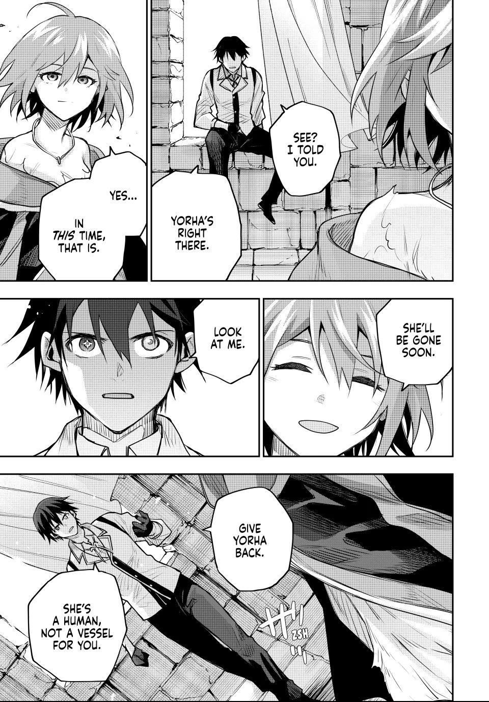 A Court Magician, Who Was Focused On Supportive Magic Because His Allies Were Too Weak, Aims To Become The Strongest After Being Banished chapter 181 page 13