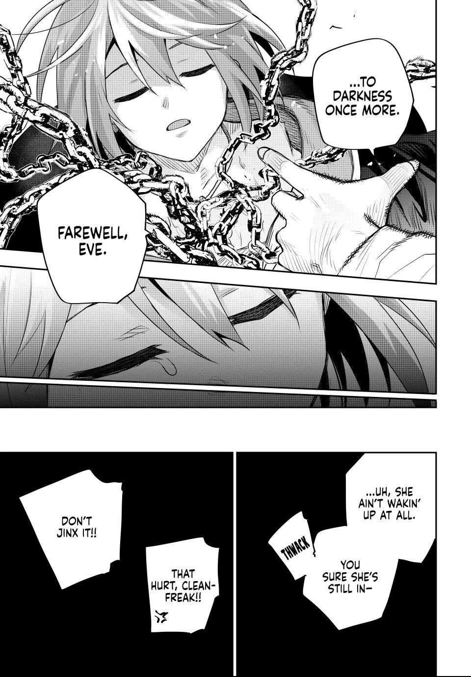 A Court Magician, Who Was Focused On Supportive Magic Because His Allies Were Too Weak, Aims To Become The Strongest After Being Banished chapter 181 page 19