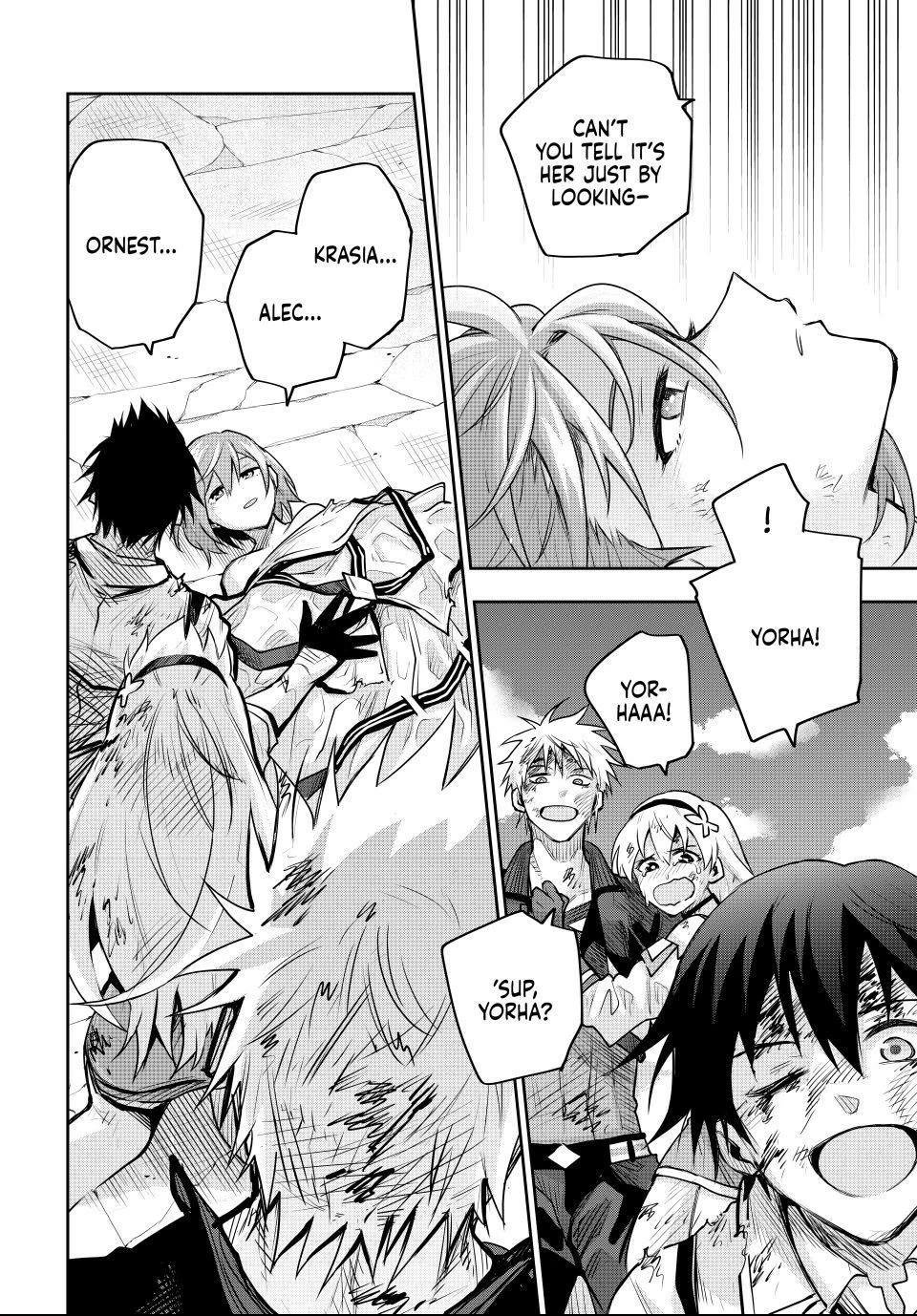 A Court Magician, Who Was Focused On Supportive Magic Because His Allies Were Too Weak, Aims To Become The Strongest After Being Banished chapter 181 page 20