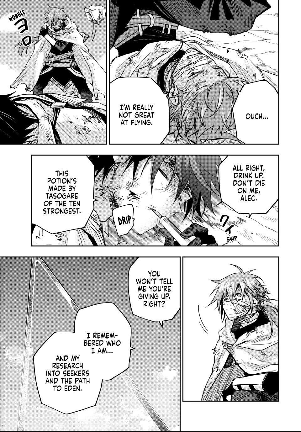 A Court Magician, Who Was Focused On Supportive Magic Because His Allies Were Too Weak, Aims To Become The Strongest After Being Banished chapter 181 page 3