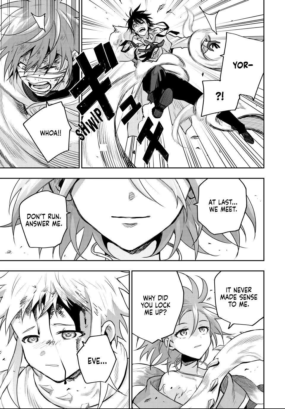 A Court Magician, Who Was Focused On Supportive Magic Because His Allies Were Too Weak, Aims To Become The Strongest After Being Banished chapter 181 page 9