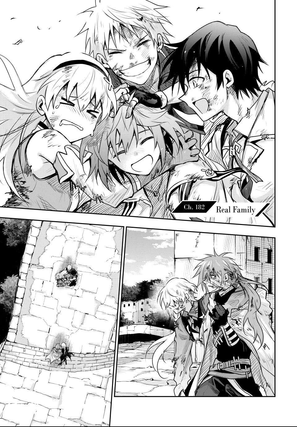 A Court Magician, Who Was Focused On Supportive Magic Because His Allies Were Too Weak, Aims To Become The Strongest After Being Banished chapter 182 page 1