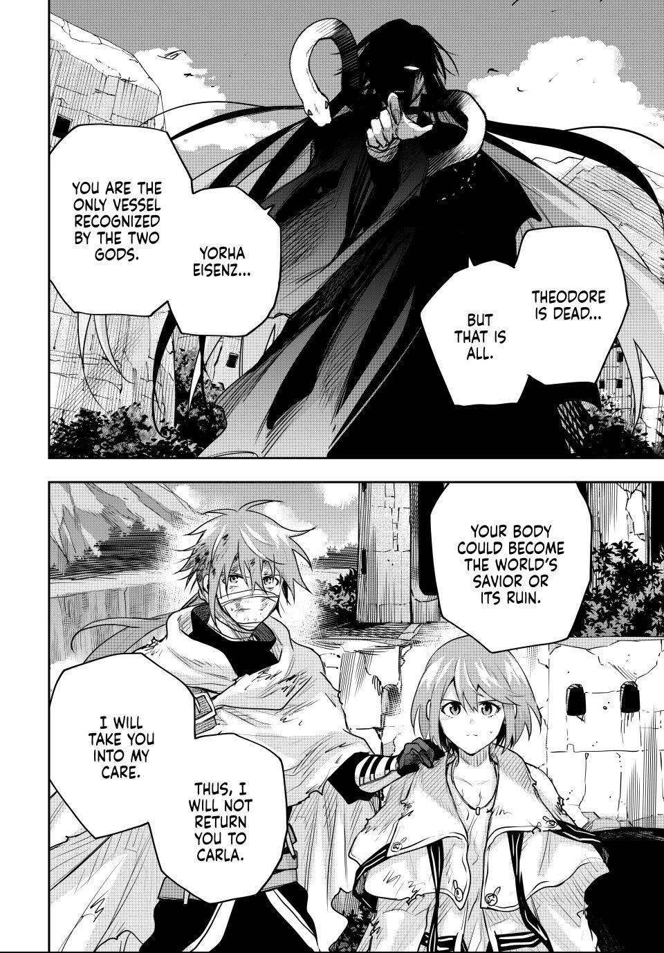 A Court Magician, Who Was Focused On Supportive Magic Because His Allies Were Too Weak, Aims To Become The Strongest After Being Banished chapter 182 page 10