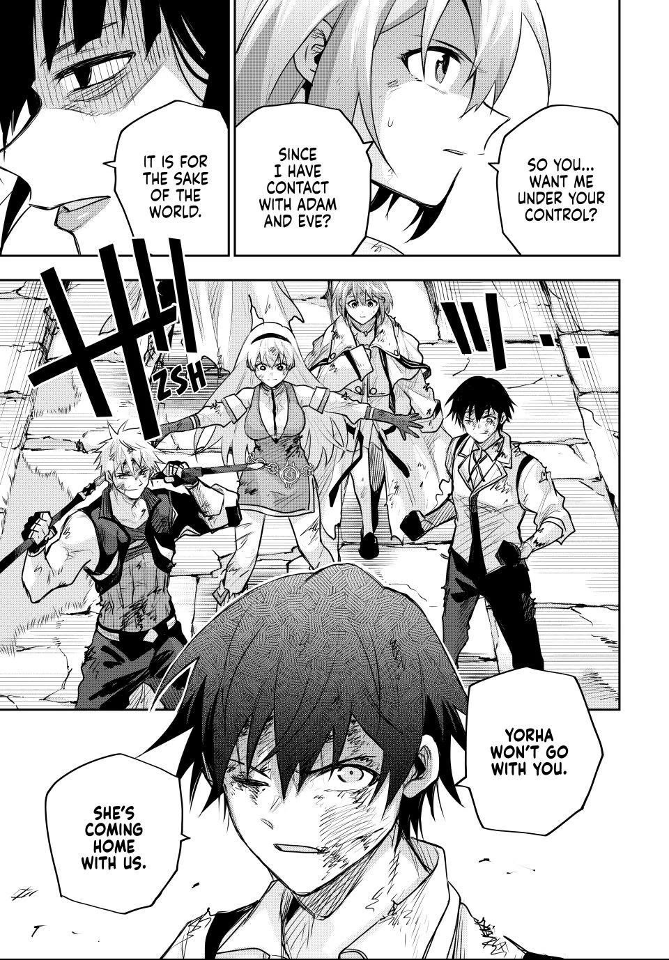 A Court Magician, Who Was Focused On Supportive Magic Because His Allies Were Too Weak, Aims To Become The Strongest After Being Banished chapter 182 page 11