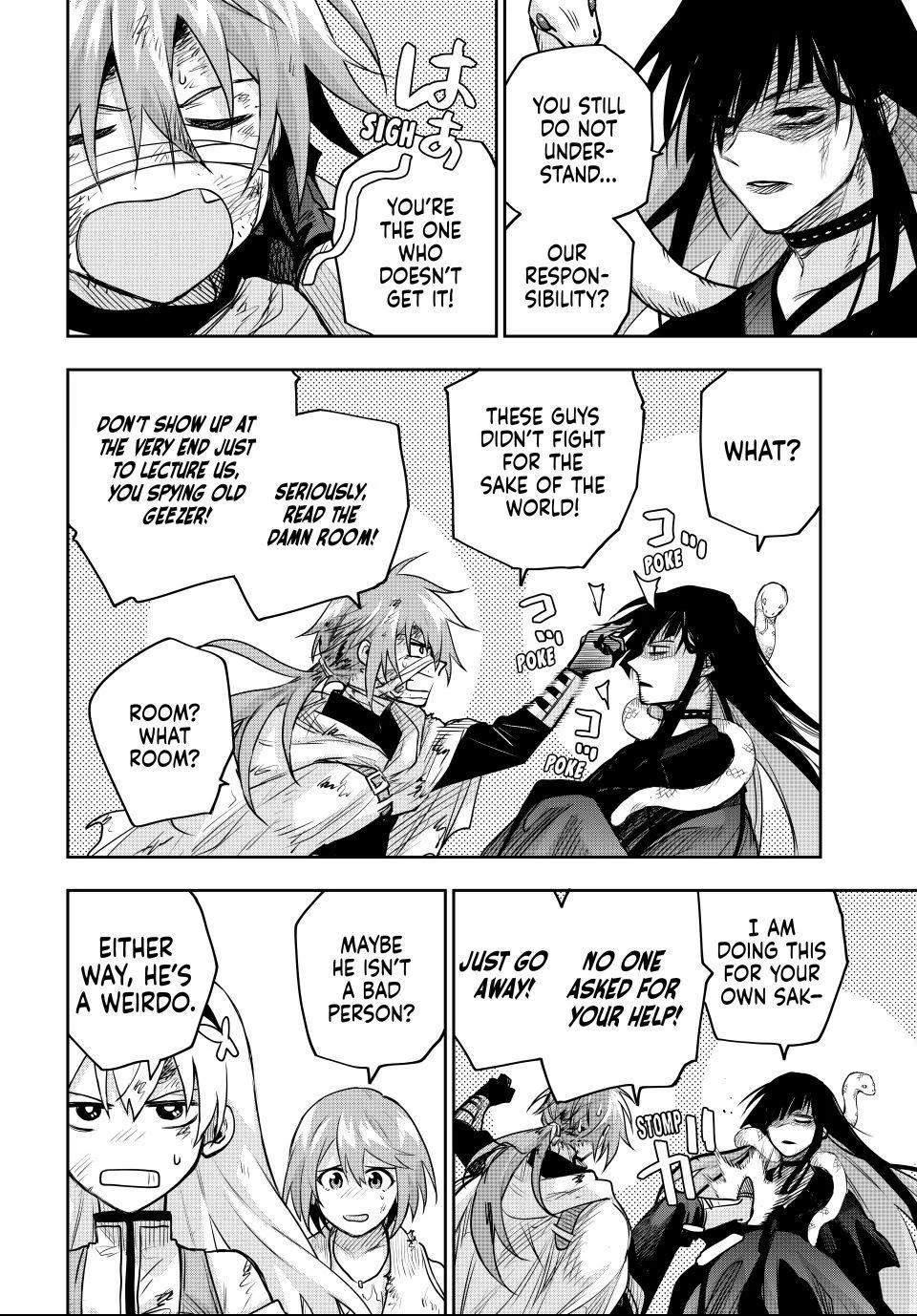 A Court Magician, Who Was Focused On Supportive Magic Because His Allies Were Too Weak, Aims To Become The Strongest After Being Banished chapter 182 page 12