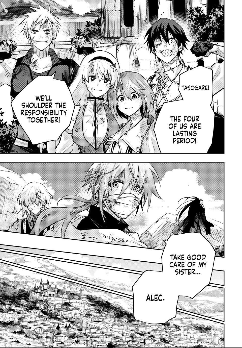 A Court Magician, Who Was Focused On Supportive Magic Because His Allies Were Too Weak, Aims To Become The Strongest After Being Banished chapter 182 page 13