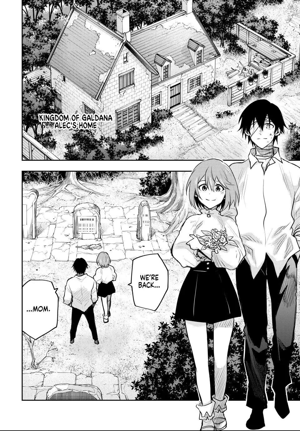 A Court Magician, Who Was Focused On Supportive Magic Because His Allies Were Too Weak, Aims To Become The Strongest After Being Banished chapter 182 page 14