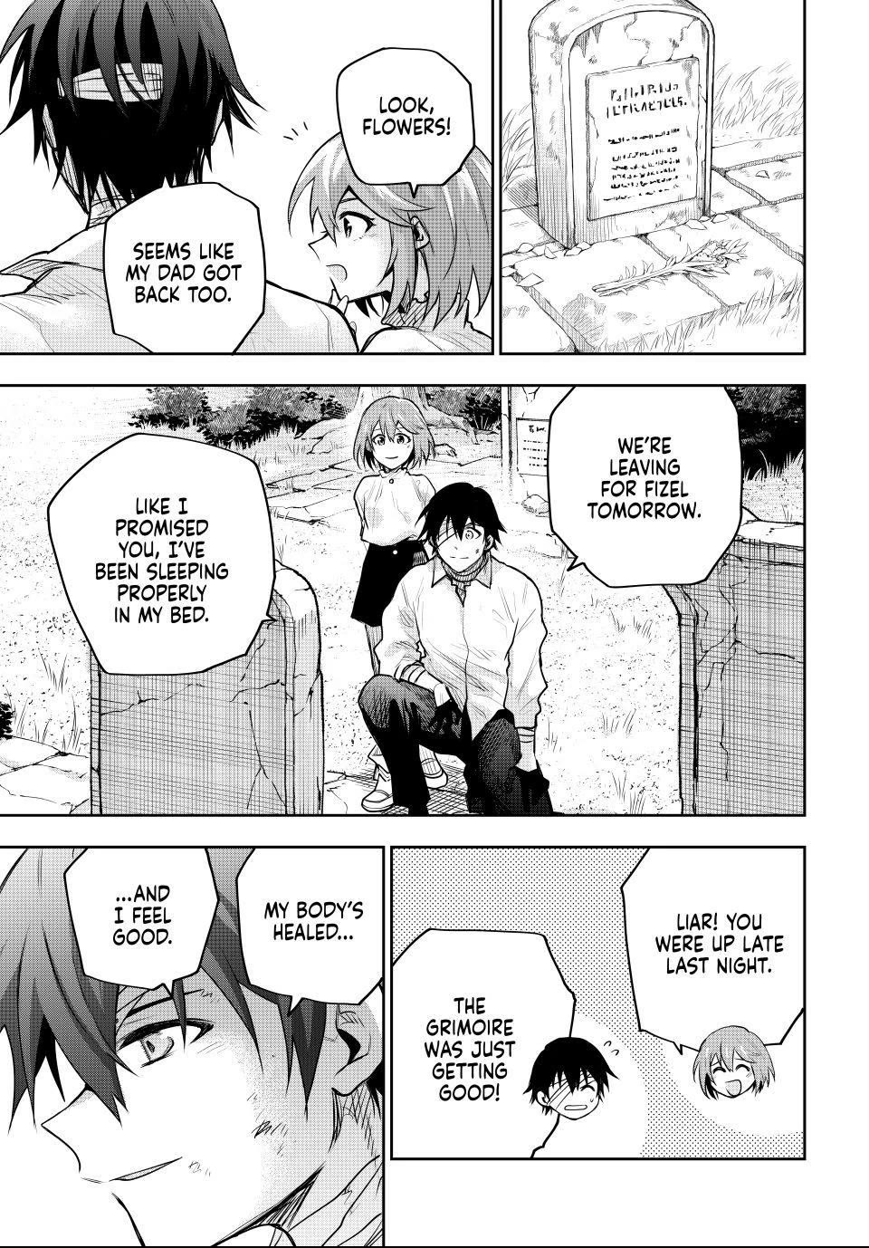 A Court Magician, Who Was Focused On Supportive Magic Because His Allies Were Too Weak, Aims To Become The Strongest After Being Banished chapter 182 page 15