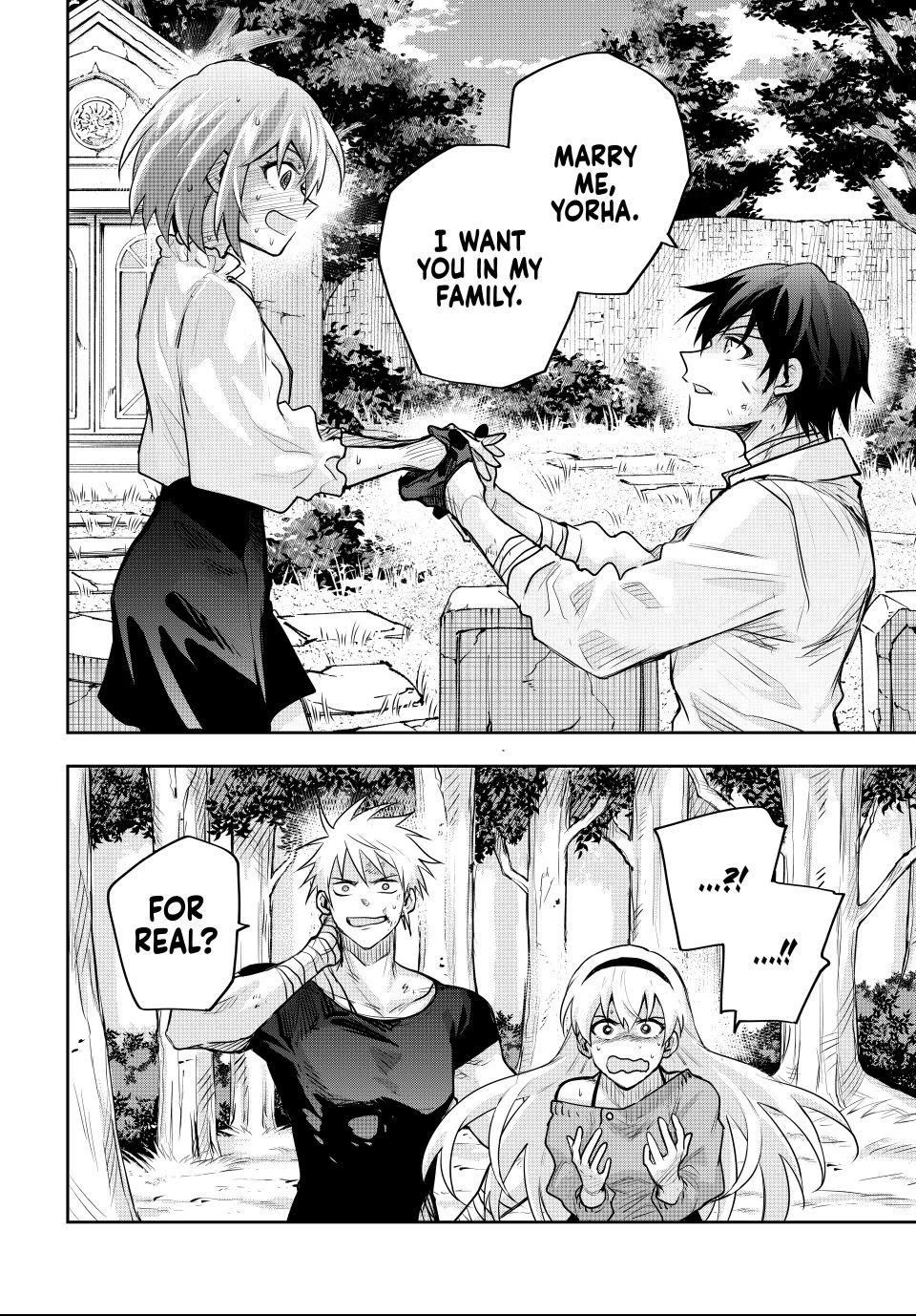 A Court Magician, Who Was Focused On Supportive Magic Because His Allies Were Too Weak, Aims To Become The Strongest After Being Banished chapter 182 page 18