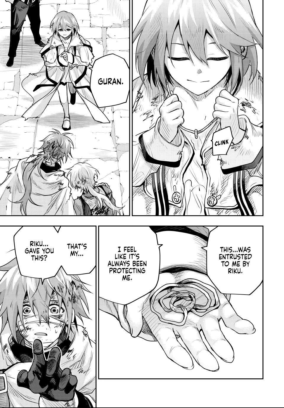 A Court Magician, Who Was Focused On Supportive Magic Because His Allies Were Too Weak, Aims To Become The Strongest After Being Banished chapter 182 page 3