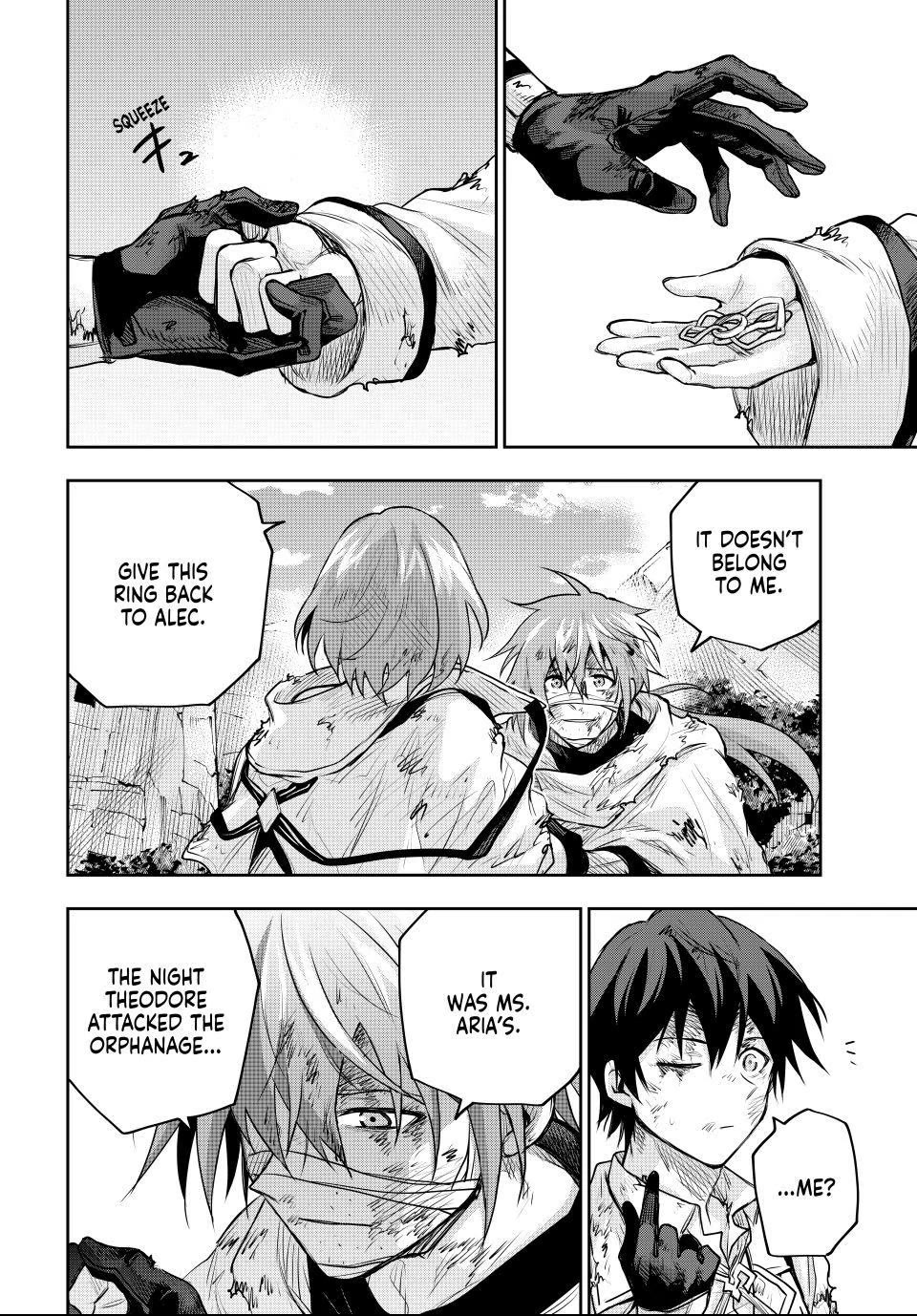 A Court Magician, Who Was Focused On Supportive Magic Because His Allies Were Too Weak, Aims To Become The Strongest After Being Banished chapter 182 page 4