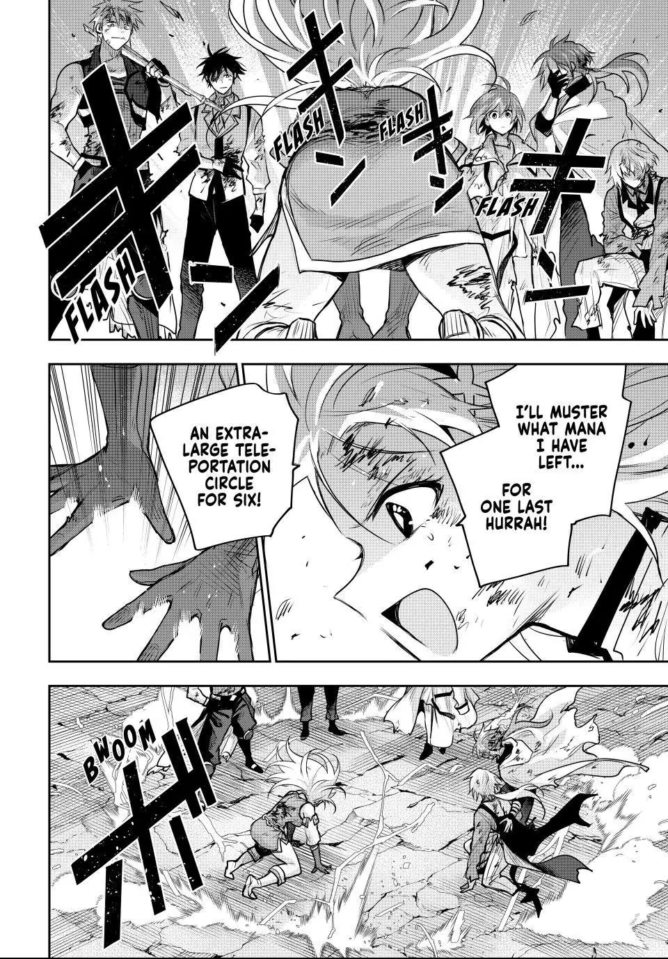 A Court Magician, Who Was Focused On Supportive Magic Because His Allies Were Too Weak, Aims To Become The Strongest After Being Banished chapter 182 page 6