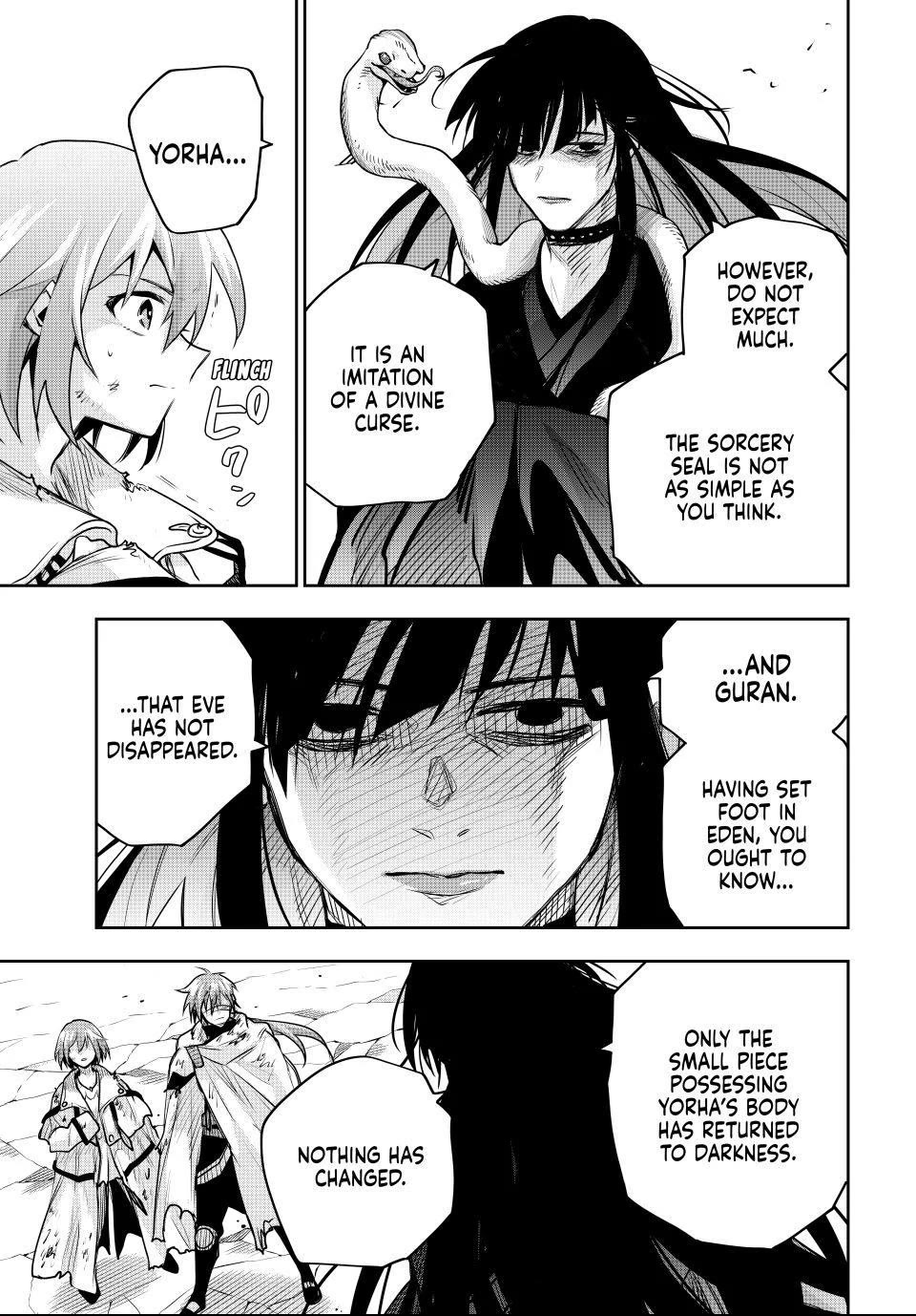 A Court Magician, Who Was Focused On Supportive Magic Because His Allies Were Too Weak, Aims To Become The Strongest After Being Banished chapter 182 page 9