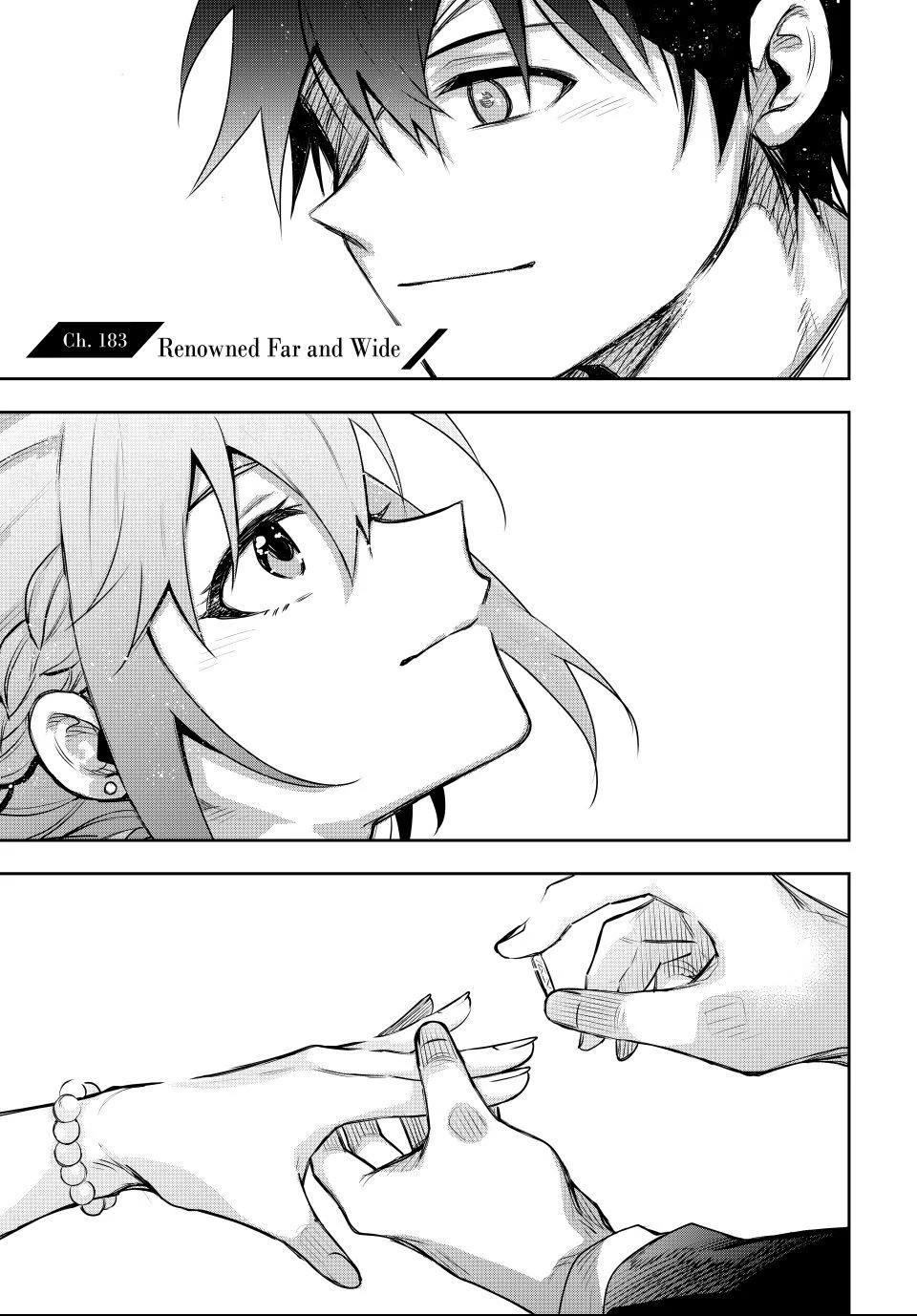 A Court Magician, Who Was Focused On Supportive Magic Because His Allies Were Too Weak, Aims To Become The Strongest After Being Banished chapter 183 page 1