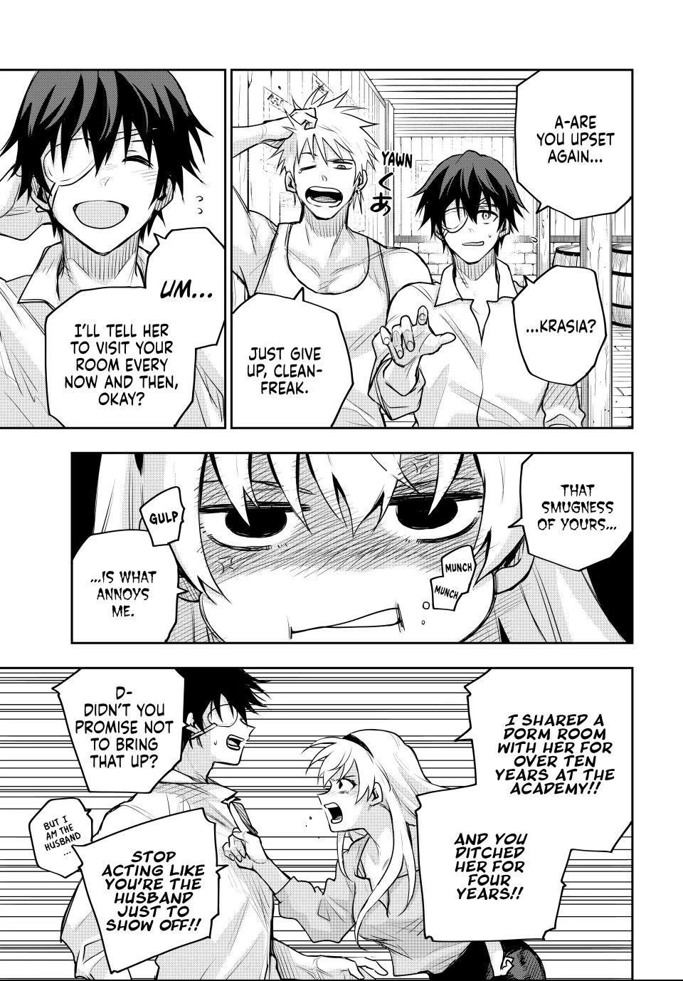 A Court Magician, Who Was Focused On Supportive Magic Because His Allies Were Too Weak, Aims To Become The Strongest After Being Banished chapter 183 page 11