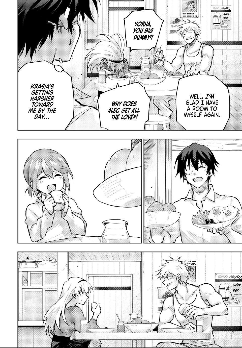 A Court Magician, Who Was Focused On Supportive Magic Because His Allies Were Too Weak, Aims To Become The Strongest After Being Banished chapter 183 page 12