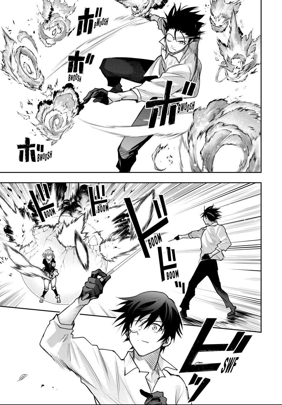 A Court Magician, Who Was Focused On Supportive Magic Because His Allies Were Too Weak, Aims To Become The Strongest After Being Banished chapter 183 page 13