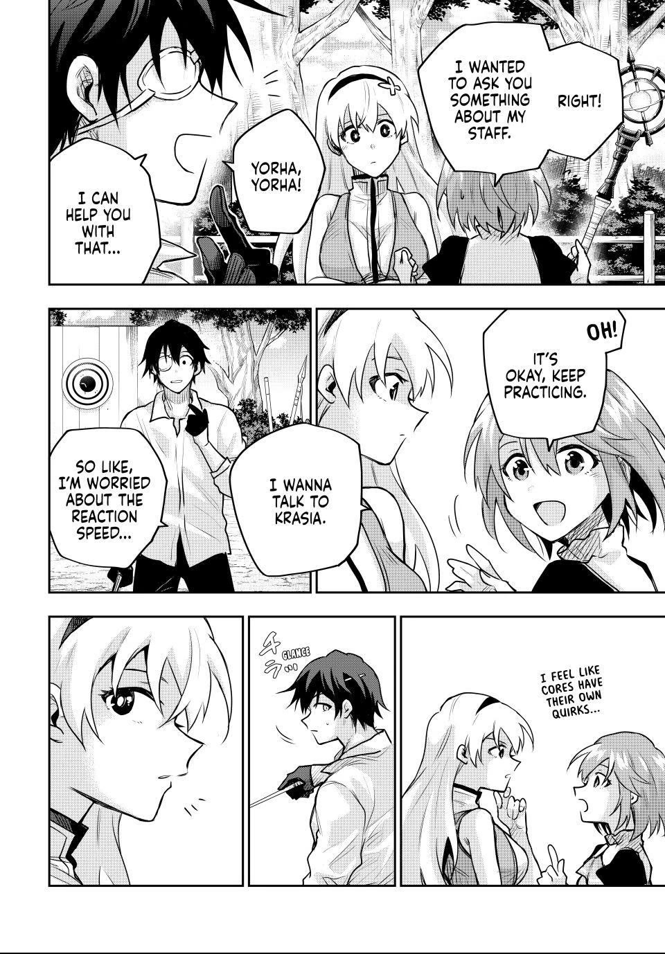 A Court Magician, Who Was Focused On Supportive Magic Because His Allies Were Too Weak, Aims To Become The Strongest After Being Banished chapter 183 page 16